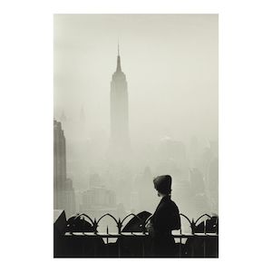Elliott Erwitt (1928-2023); 'New York City' (Empire State Building);