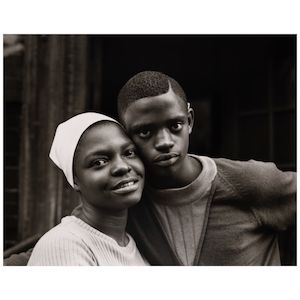 Bruce Davidson (born 1933); Couple, East 100th Street, New York City;