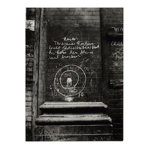 Helen Levitt (1913-2009); Untitled (Bullseye);