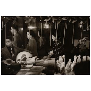 Louis Faurer (1916-2001); 'San Gennaro Festival' (New York);