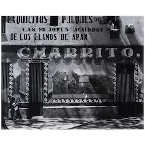 Edward Weston (1886-1958); Charrito (Pulquería Mural, Mexico);