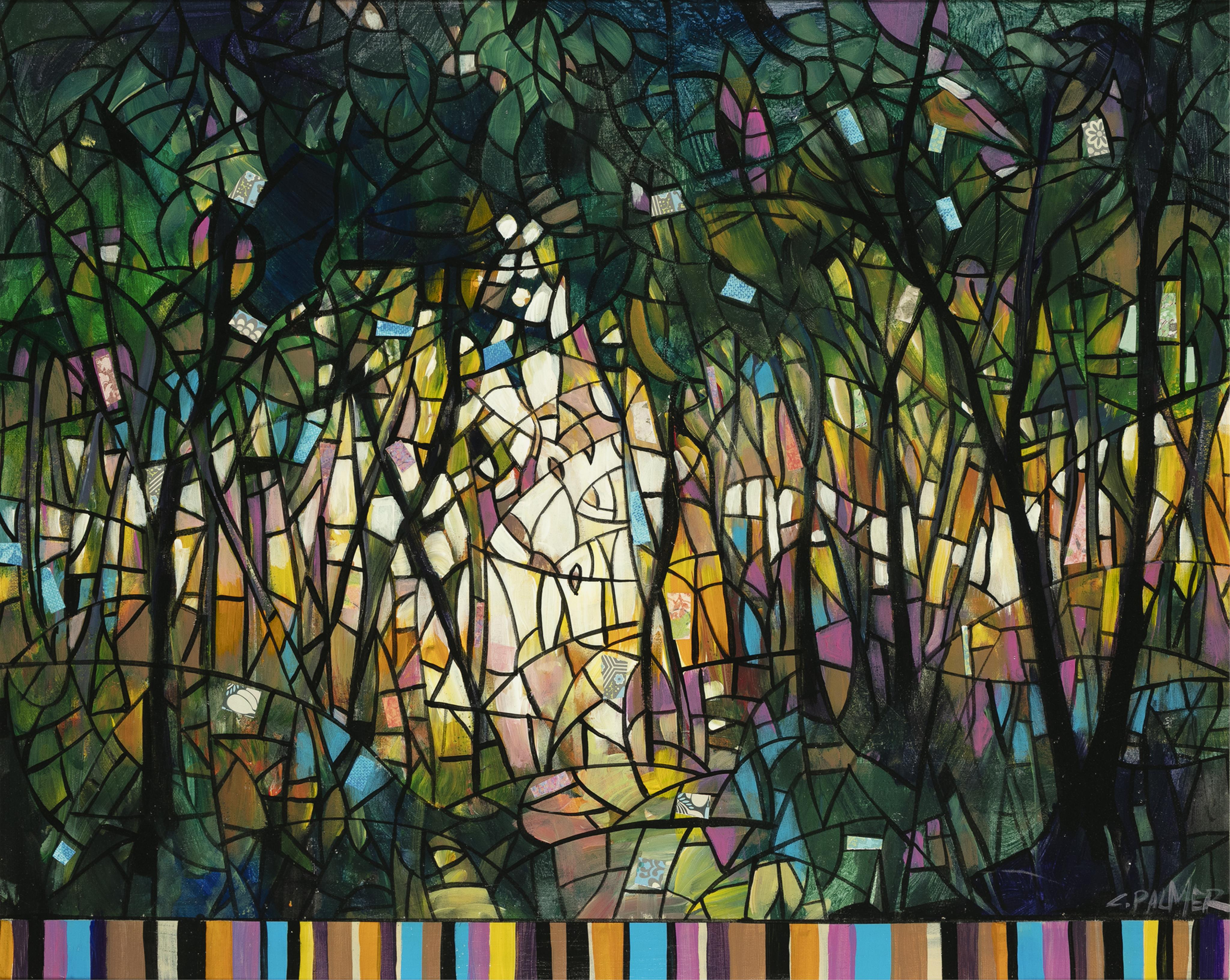 Charly Palmer, b. 1960, Untitled, Light