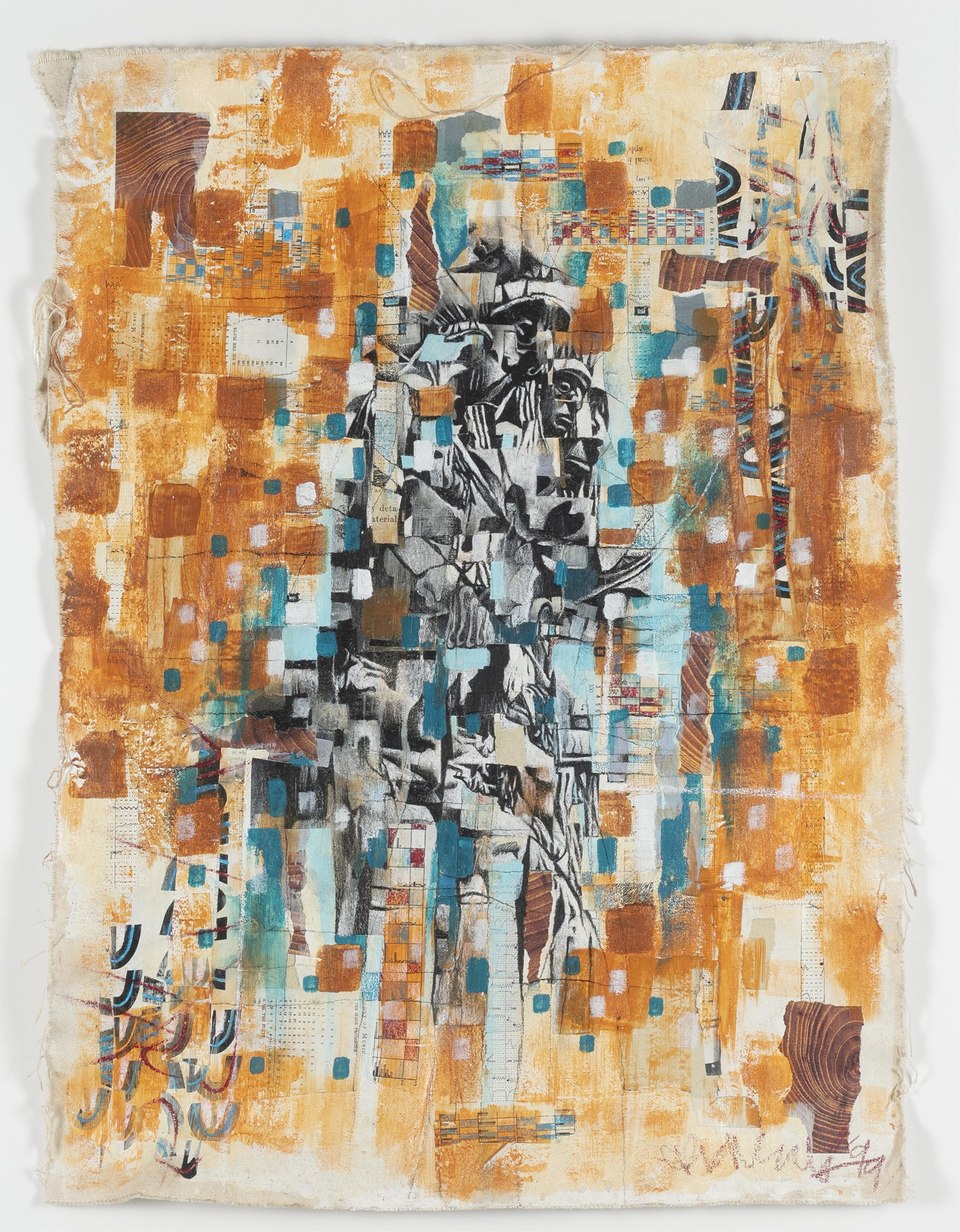 Eric Mack, b. 1976, untitled