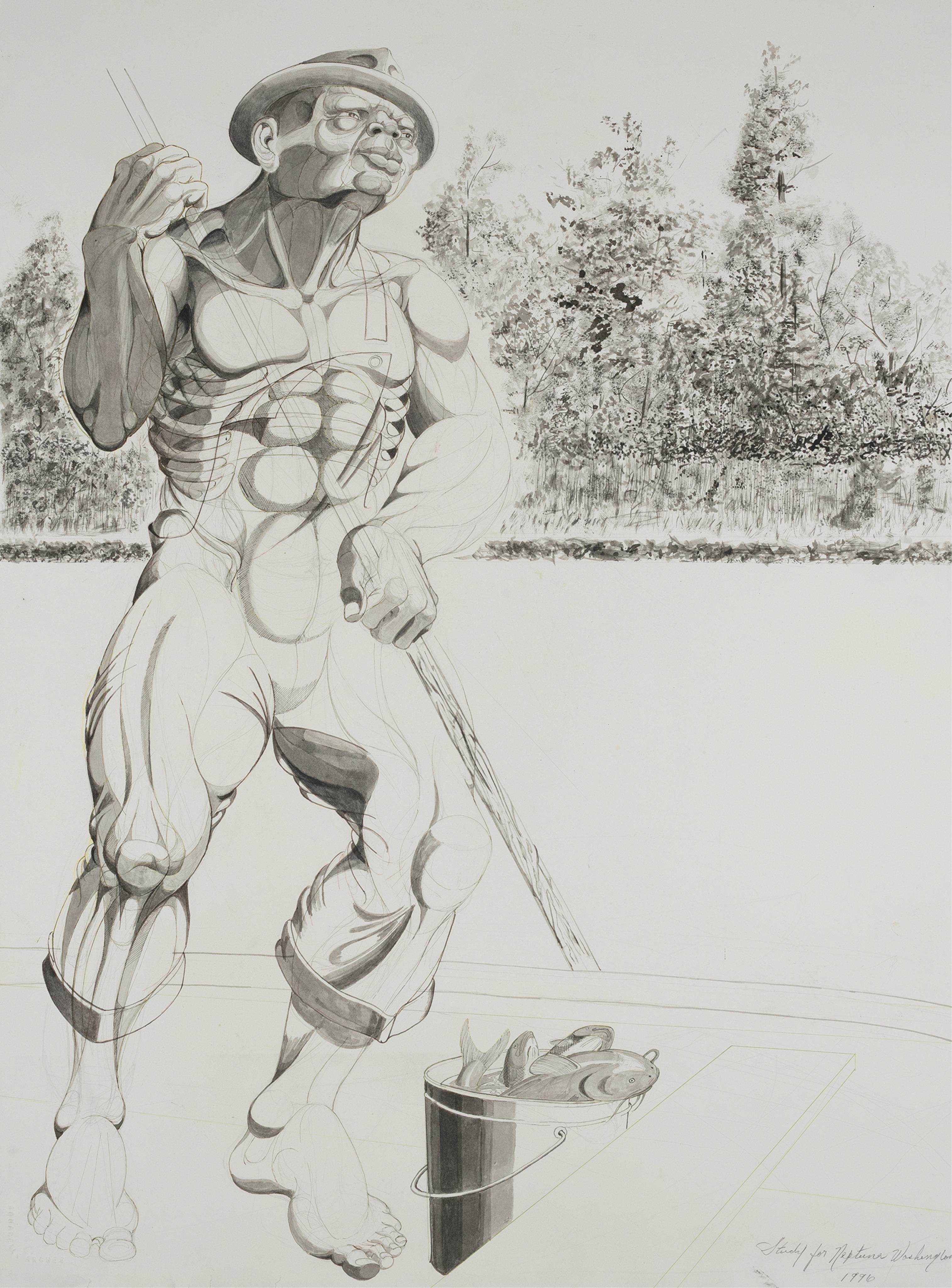 Study for Neptune Washington