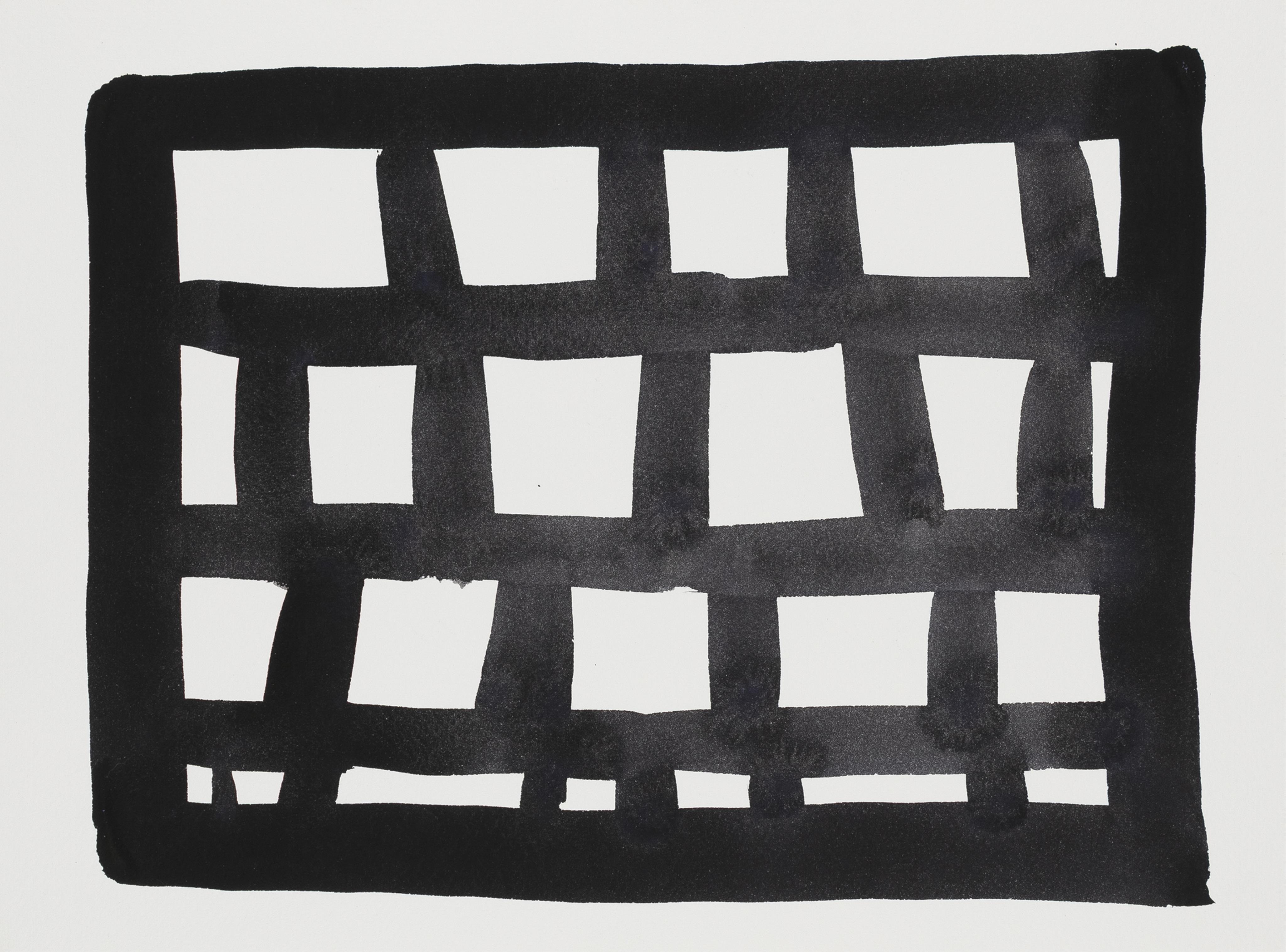 Stanley Whitney, Stanley Whitney, b. 1946, untitled
