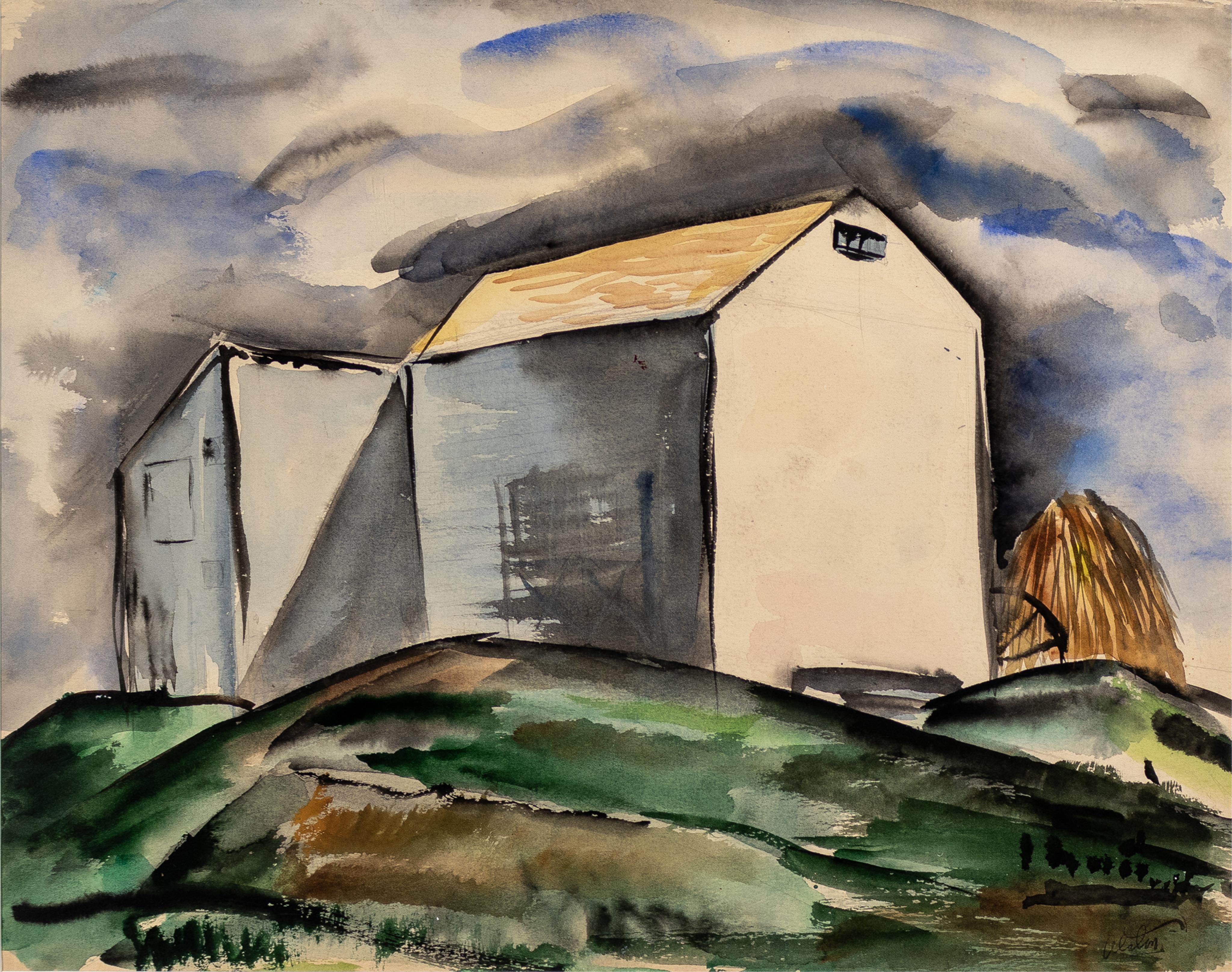Barn in a Landscape