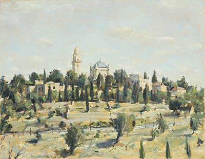 Dormition (Dormitsiyon), Jerusalem, 2012.
