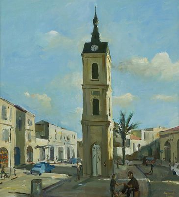 Clock Square, Jaffa