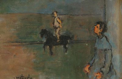 A Circus Horseman