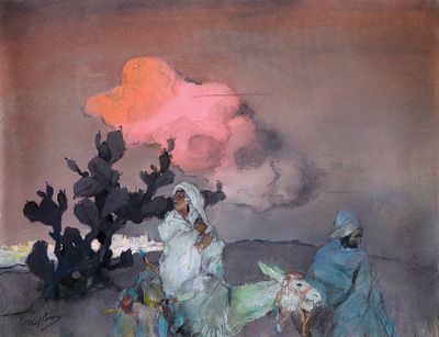 Biblical Scene