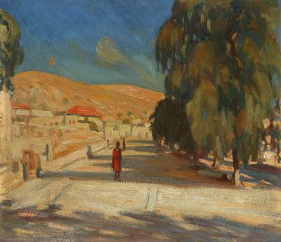 On the Road to Jerusalem