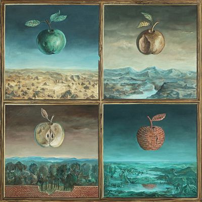 Apple Transformations in Four Seasons