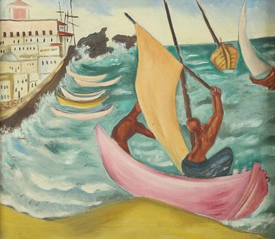 Sailors in Jaffa