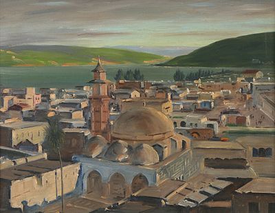 Tiberias and the Sea of Galilee
