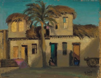 Maisons arabes à Talkha