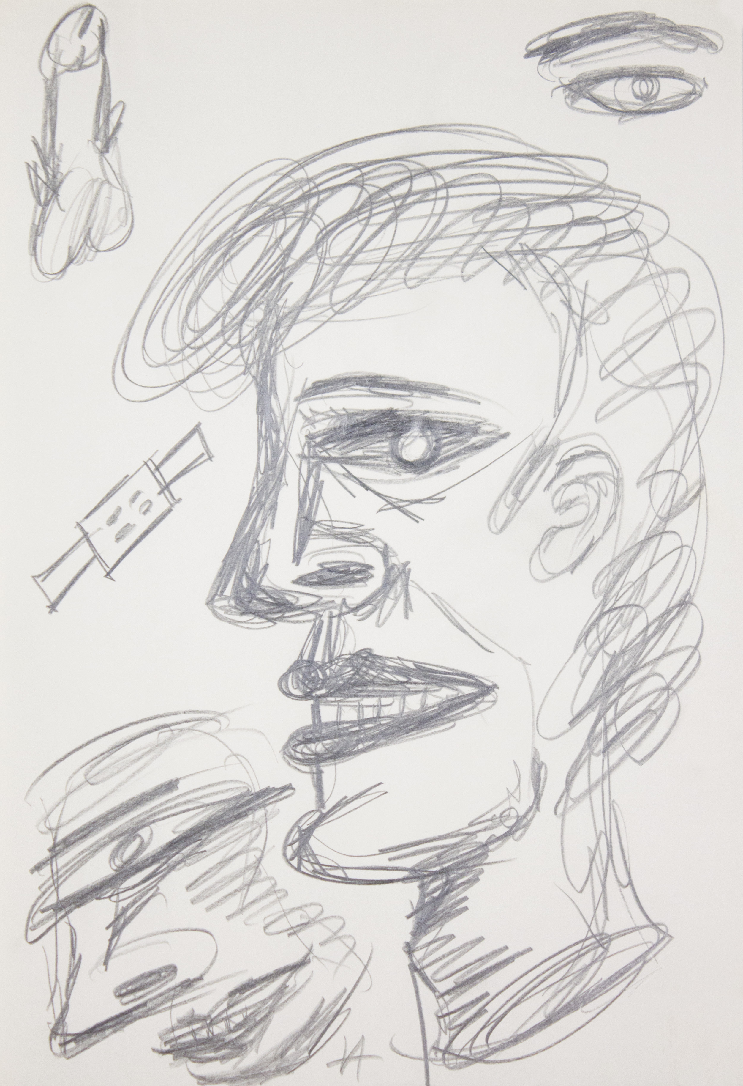 Sem Título (Da série Desenhos Casuais)