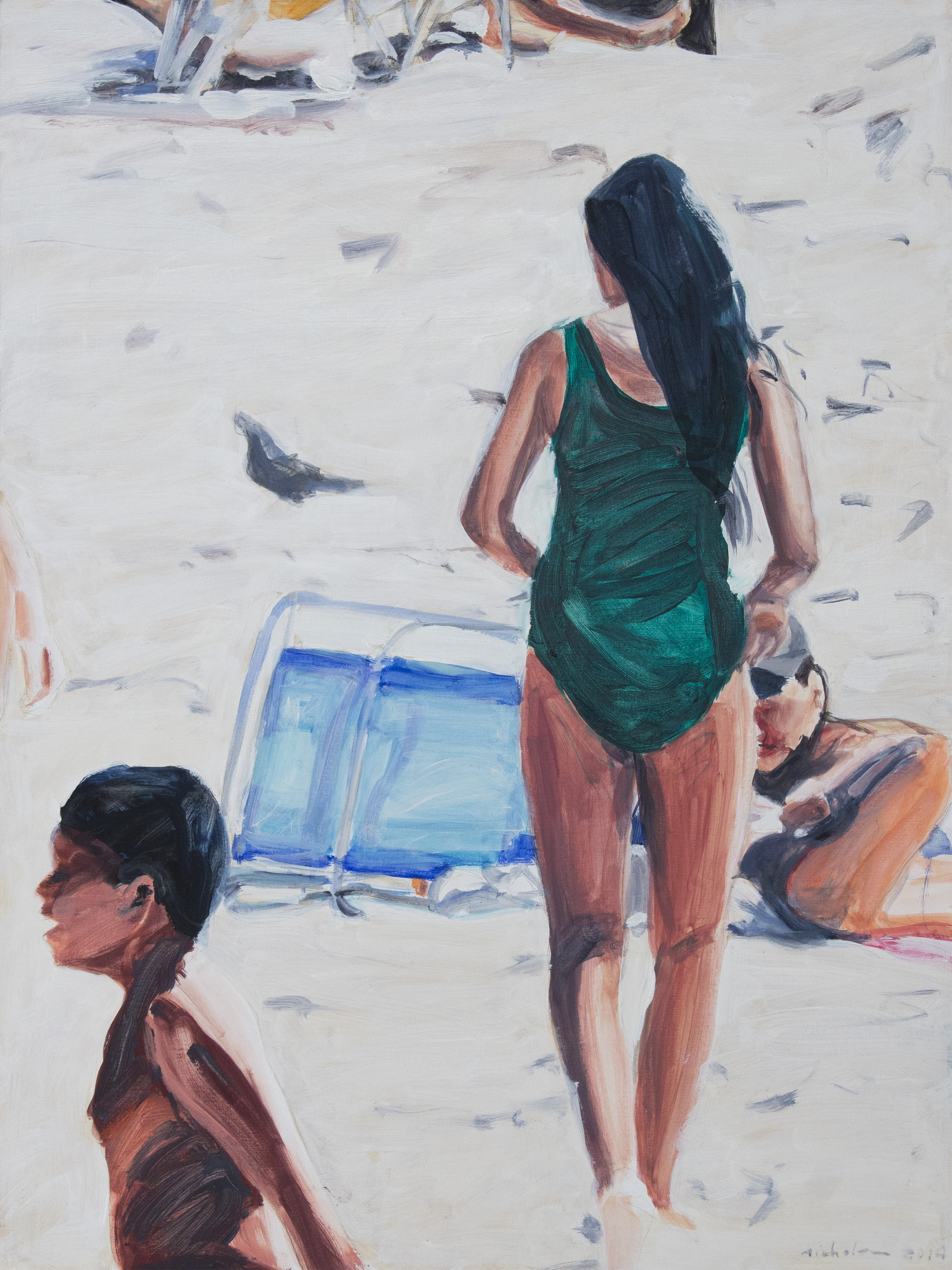 A Day at the Beach