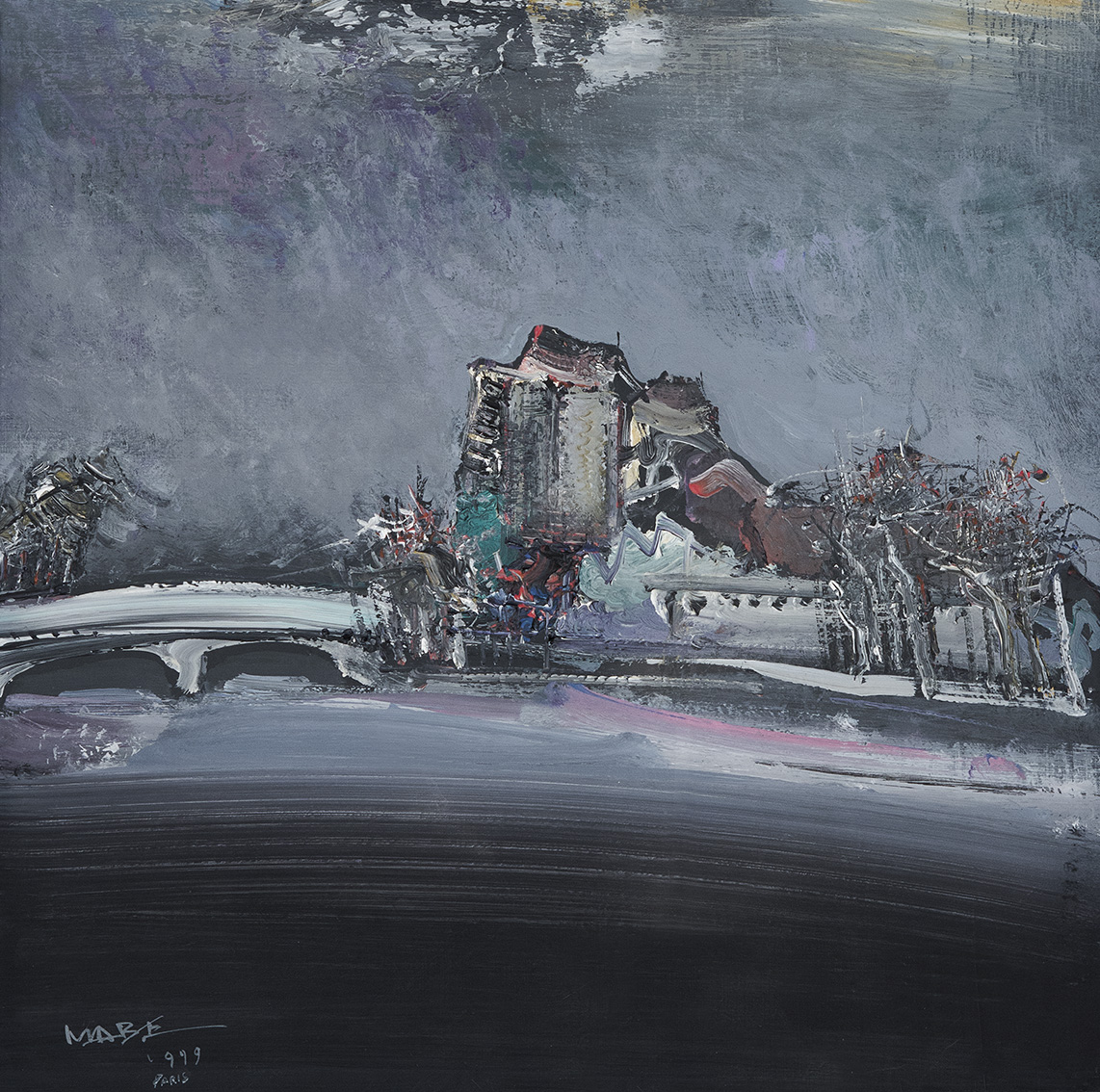 Paisagem – Paris