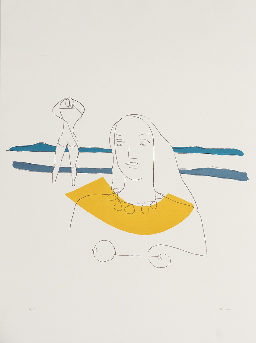Sem Título – Colar Amarelo