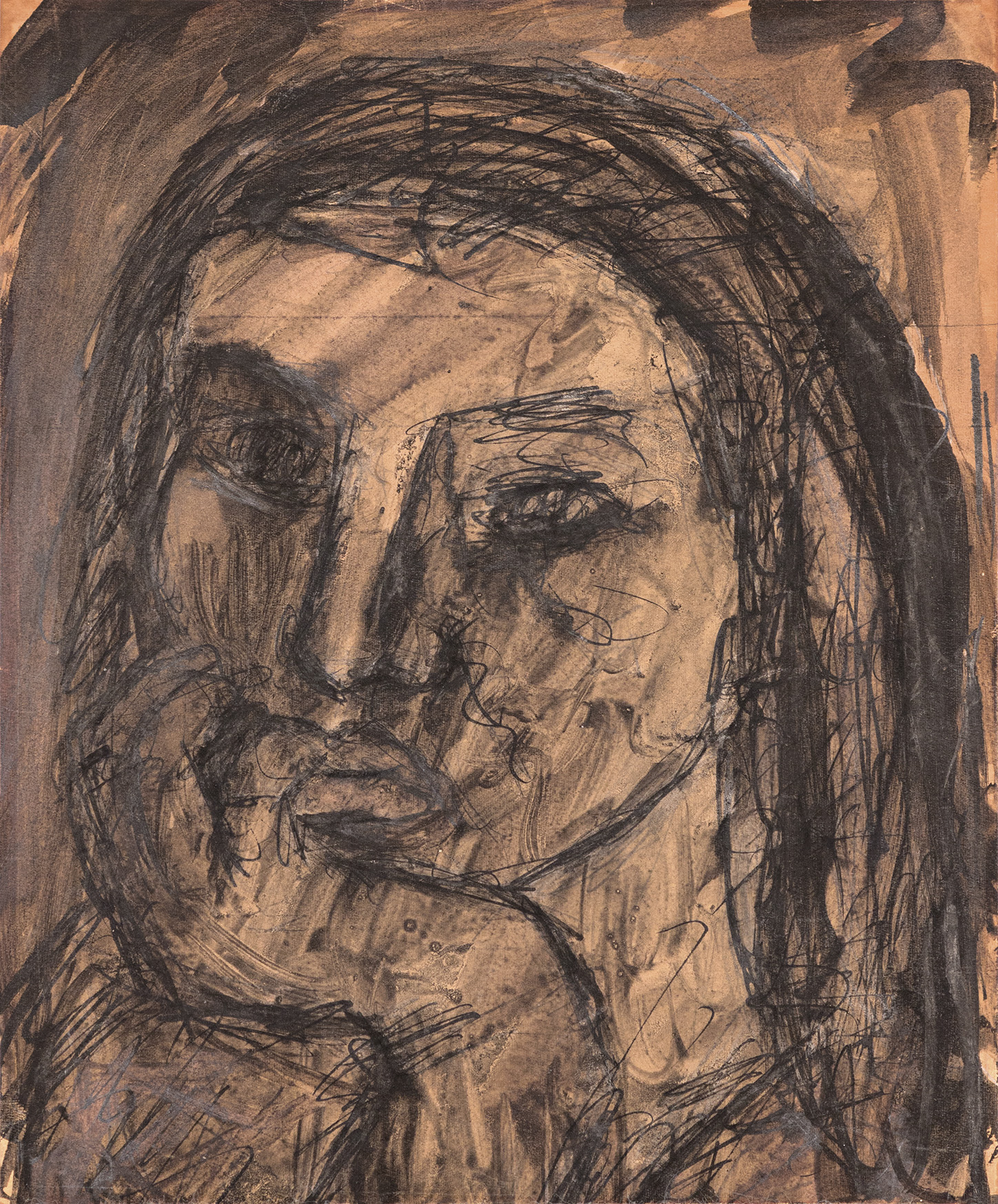Retrato de Neuza Weissmann