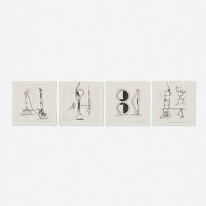 Untitled (four works)