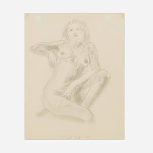 Untitled (Woman Kneeling)