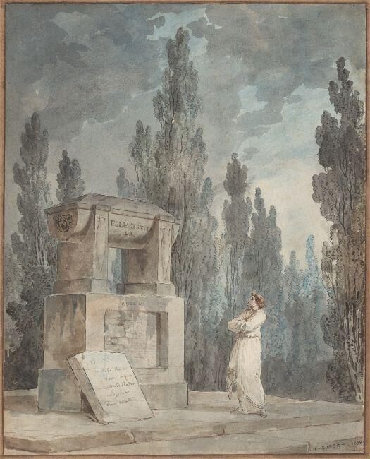 Design for a tomb