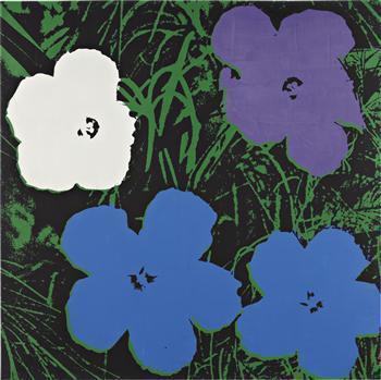 Andy Warhol, Flowers