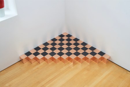 Carl Andre, 66 Copper-Carbon Corner