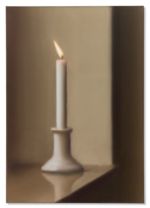 Gerhard Richter, Kerze (Candle)