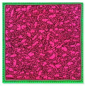 Keith Haring, Untitled (June 1st a Milano)