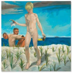 Eric Fischl, The Pizza Eater