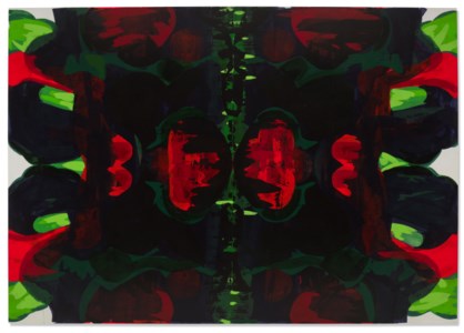 Kerry James Marshall, Untitled (Blot)