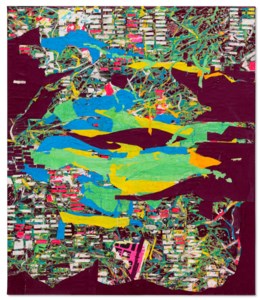 Mark Bradford, Blind Necks Voting
