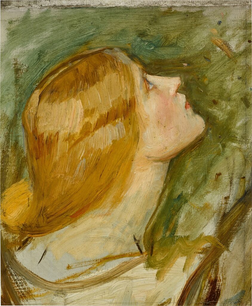 Study for Lamia