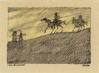 "Don Quichote" (Don Quixote)