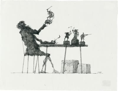 Illustration for "Die verwurzelten Tiroler und ihre bösen Feinde"