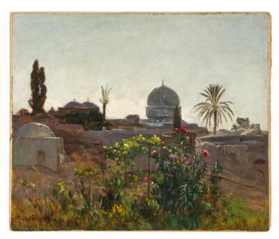 A View over the Roofs of Jerusalem