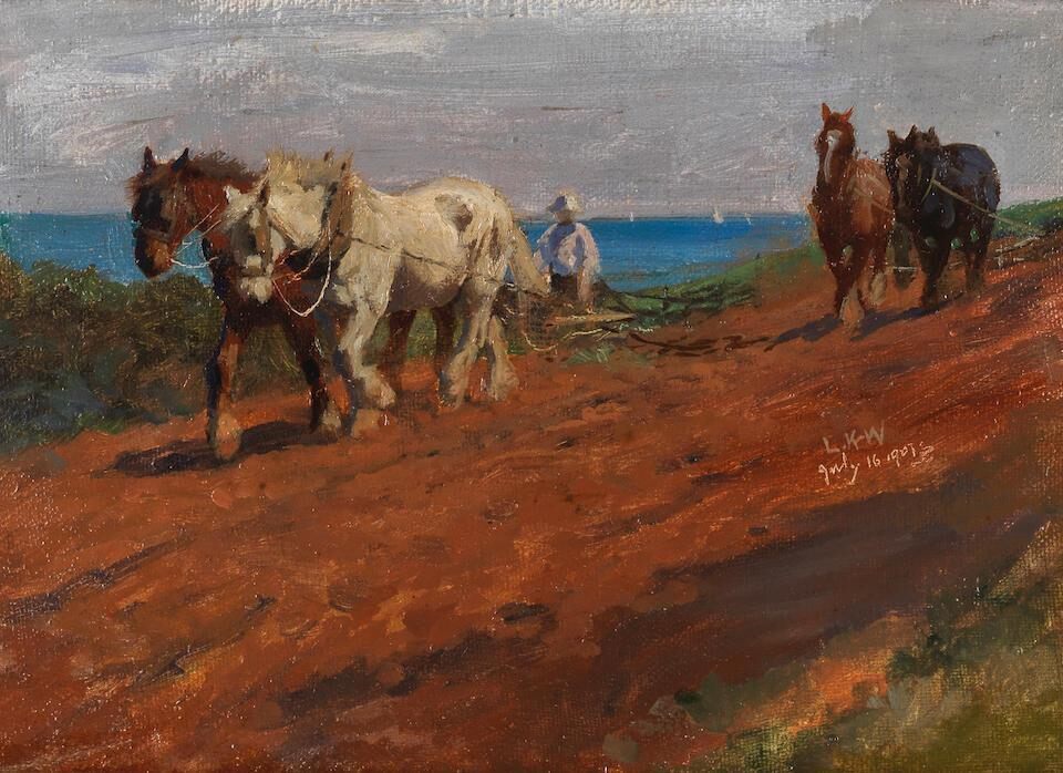 'Ploughing'