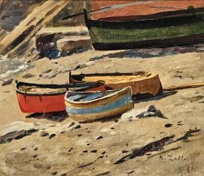 Fishing boats