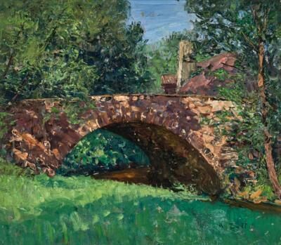 An Old Bridge