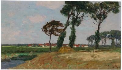 "Belgische Landschaft"
