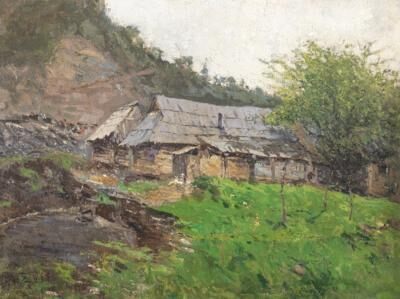 A Landscape with a Hut