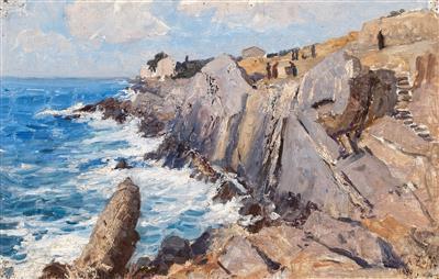 A Rocky Coast near Nervi