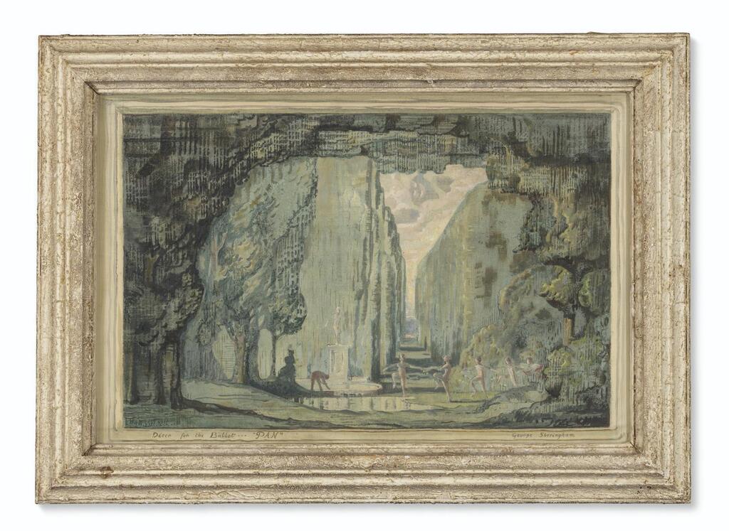 Decor for the ballet...'Pan'