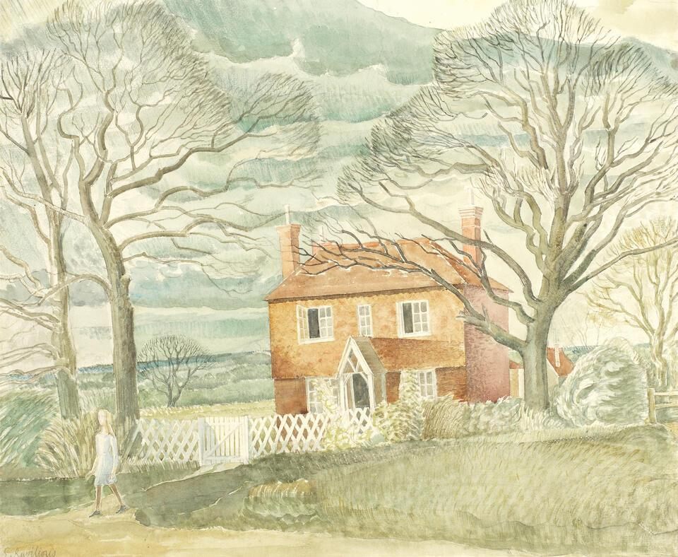 The Red House