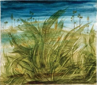 "Landscape (Garden Piece)"