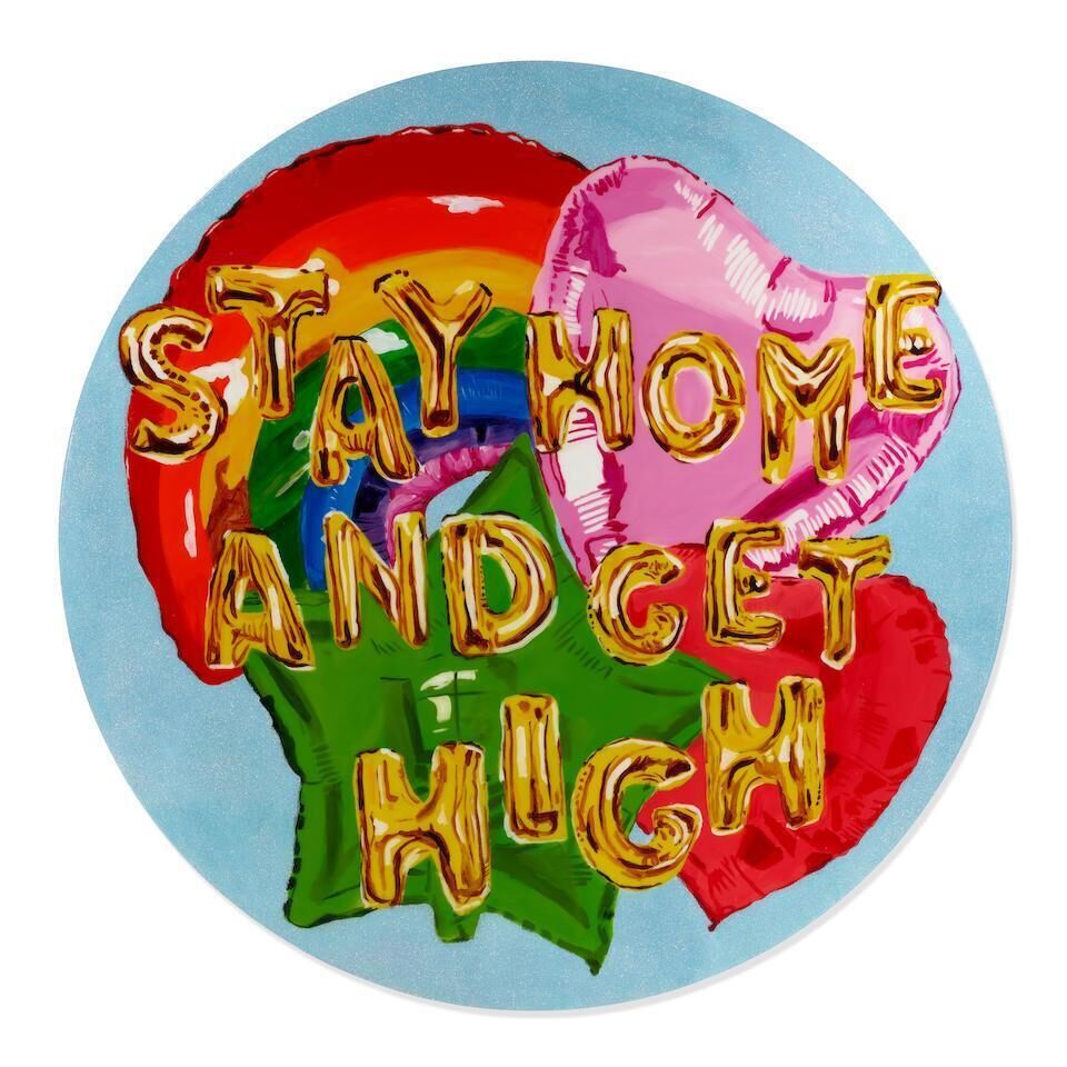 Stay Home and Get High