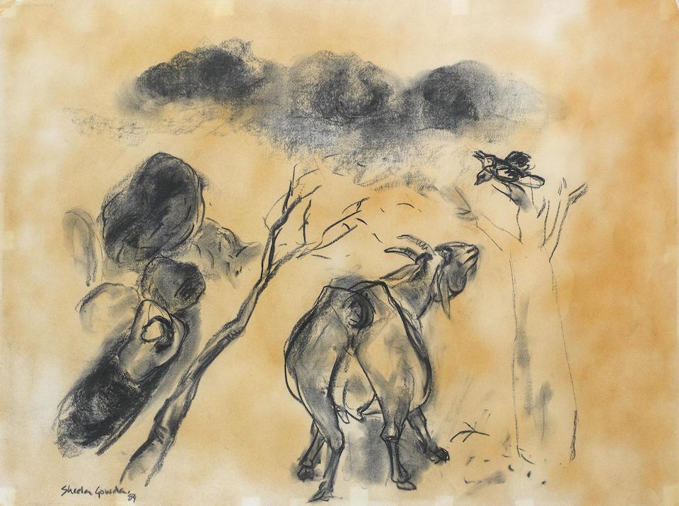 Untitled (Rural Landscape)