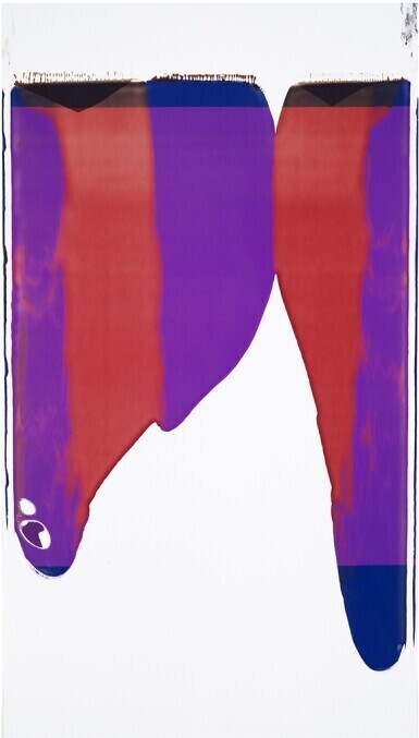 Small Moire Pull Red/Purple (Mixed P-3/P-7 Pods on P-7)
